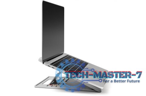 Podstawka pod laptopa SmartFit Easy Riser Go 14 cali szara Podstawka pod laptopa SmartFit Easy Riser Go 14 cali szara