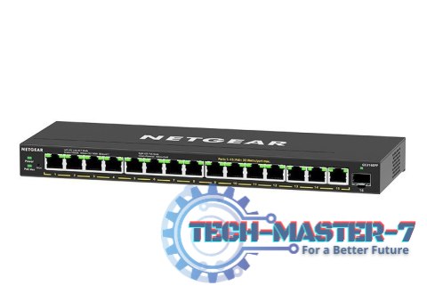 Przełącznik GS316EPP Switch unmanaged 16xGE PoE+ Przełącznik GS316EPP Switch unmanaged 16xGE PoE+