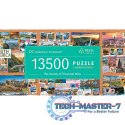 Puzzle 13500 elementów UFT Podróż tysiąca mil