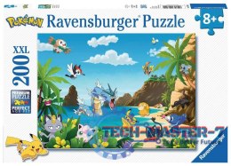 Puzzle 200 elementów XXL Pokemon