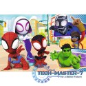 Puzzle 24 maxi Spidey i przyjaciele Spiderman