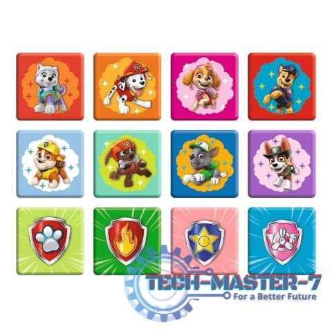 Puzzle 2w1 memos Psia ekipa w akcji, Psi Patrol Puzzle 2w1 memos Psia ekipa w akcji, Psi Patrol
