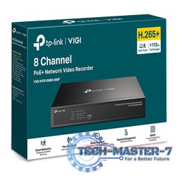 Rejestrator VIGI NVR1008H-8 MP 8 kanałów