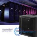 Szafa RACK 19 cali| 12U | 450 x 600 x 635 | Perforowane drzwi