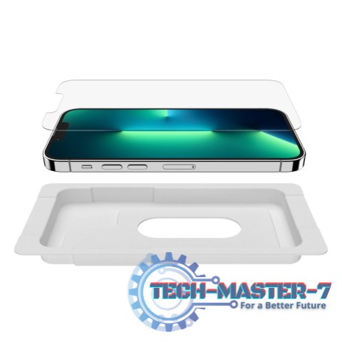 Szkło hartowane ScreenForce do iPhone 13/13 Pro/14, anty-mikrobiologiczne Szkło hartowane ScreenForce do iPhone 13/13 Pro/14, anty-mikrobiologiczne