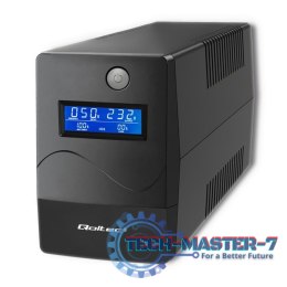 Zasilacz awaryjny UPS | Monolith | 1000VA | 600W | LCD | USB | RJ45