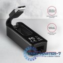 ADE-XR Karta sieciowa Fast Ethernet adapter, USB2.0, instalacja automatyczna