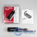 ADE-XR Karta sieciowa Fast Ethernet adapter, USB2.0, instalacja automatyczna