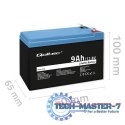 Akumulator LiFePO4 Litowo-Żelazowo-Fforanowy | 12.8V | 9Ah | 115.2Wh | BMS