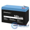 Akumulator LiFePO4 Litowo-Żelazowo-Fforanowy | 12.8V | 9Ah | 115.2Wh | BMS