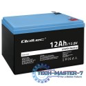 Akumulator LiFePO4 Litowo-Żelazowo-Fosforanowy | 12.8V | 12Ah | 153.6Wh | BMS
