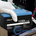 Akumulator LiFePO4 Litowo-Żelazowo-Fosforanowy | 12.8V | 12Ah | 153.6Wh | BMS