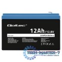 Akumulator LiFePO4 Litowo-Żelazowo-Fosforanowy | 12.8V | 12Ah | 153.6Wh | BMS