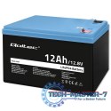 Akumulator LiFePO4 Litowo-Żelazowo-Fosforanowy | 12.8V | 12Ah | 153.6Wh | BMS