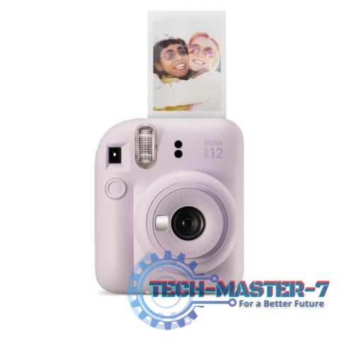 Aparat Instax mini 12 fioletowy Aparat Instax mini 12 fioletowy