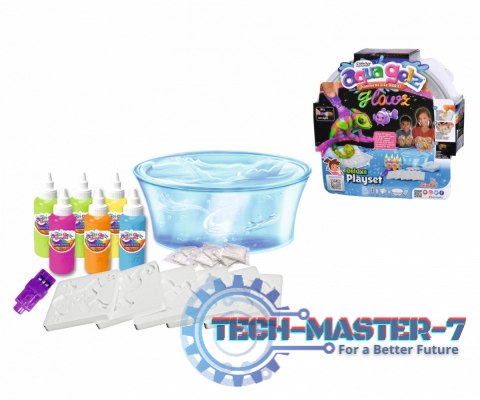 Aqua Gelz Zestaw Deluxe Świecący w ciemnościach Aqua Gelz Zestaw Deluxe Świecący w ciemnościach