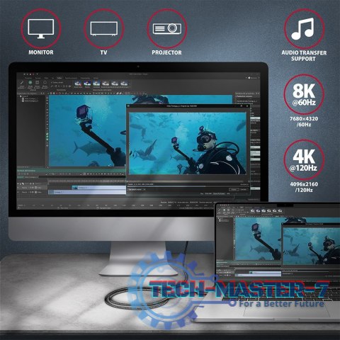 BUCM432-CM10AB Kabel USB-C - USB-C, USB4 Gen 3x2 1m, PD 100W, 8K HD, ALU, oplot Czarny BUCM432-CM10AB Kabel USB-C - USB-C, USB4 Gen 3x2 1m, PD 100W, 8K HD, ALU, oplot Czarny