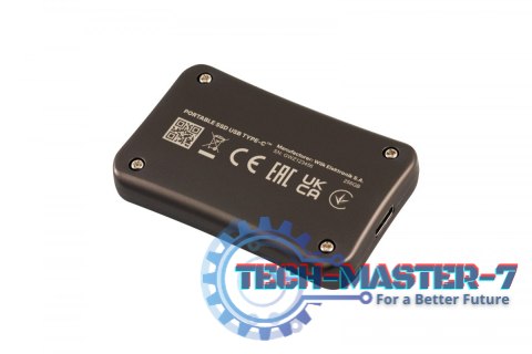 Dysk SSD HL200 512GB USB-C 3.2 Gen2 Dysk SSD HL200 512GB USB-C 3.2 Gen2