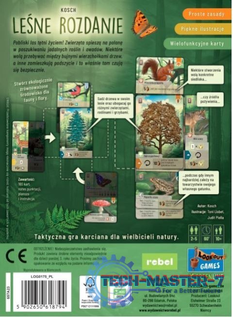Gra Leśne Rozdanie Gra Leśne Rozdanie