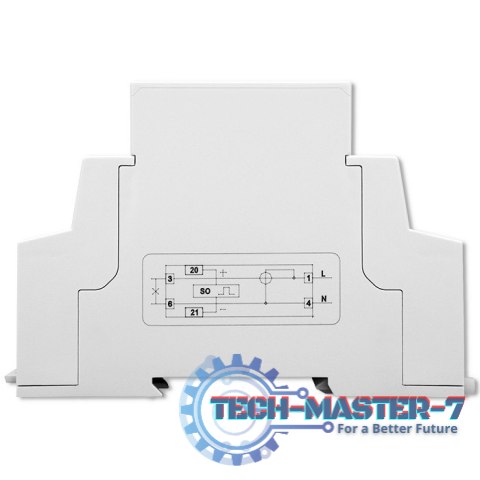 Jednofazowy elektroniczny licznik | miernik zużycia energii na szynę DIN | 230V | LCD | 2P | Slim Jednofazowy elektroniczny licznik | miernik zużycia energii na szynę DIN | 230V | LCD | 2P | Slim