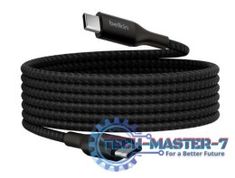 Kabel BoostCharge USB-C/USB-C 240W 2m czarny