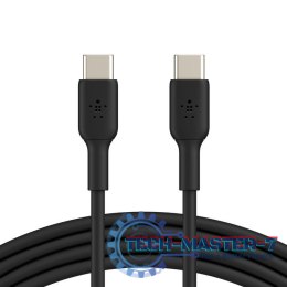 Kabel BoostCharge USB-C/USB-C 2m czarny