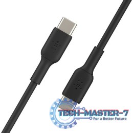Kabel BoostCharge USB-C/USB-C 2m czarny