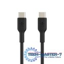 Kabel BoostCharge USB-C/USB-C 2m czarny