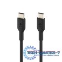 Kabel BoostCharge USB-C/USB-C 2m czarny