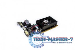 Karta graficzna GeForce GT 610 1GB DDR3 64Bit DVI HDMI VGA LP FAN