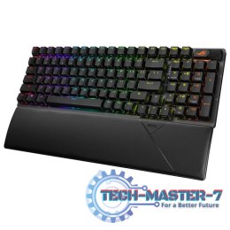 Klawiatura gamingowa ROG Strix Scope II 96 Wireless USB/RF/BT