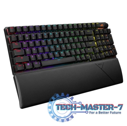 Klawiatura gamingowa ROG Strix Scope II 96 Wireless USB/RF/BT Klawiatura gamingowa ROG Strix Scope II 96 Wireless USB/RF/BT