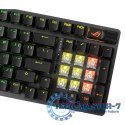 Klawiatura gamingowa ROG Strix Scope II 96 Wireless USB/RF/BT