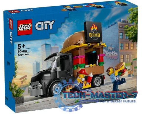 Klocki City 60404 Ciężarowka z burgerami