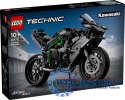 Klocki Technic 42170 Motocykl Kawasaki Ninja H2R