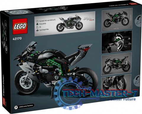 Klocki Technic 42170 Motocykl Kawasaki Ninja H2R Klocki Technic 42170 Motocykl Kawasaki Ninja H2R