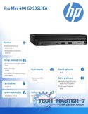 Komputer 400Mini G9Ri5-13500T 8GB/512GB/W11P 936L3EA