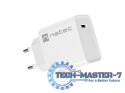 Ładowarka sieciowa Ribera 1x USB-C 20W Biała