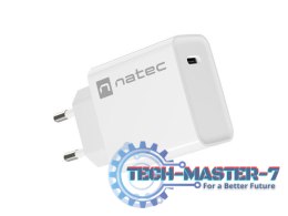 Ładowarka sieciowa Ribera 1x USB-C 20W Biała