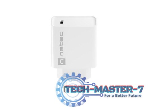 Ładowarka sieciowa Ribera 1x USB-C 20W Biała Ładowarka sieciowa Ribera 1x USB-C 20W Biała