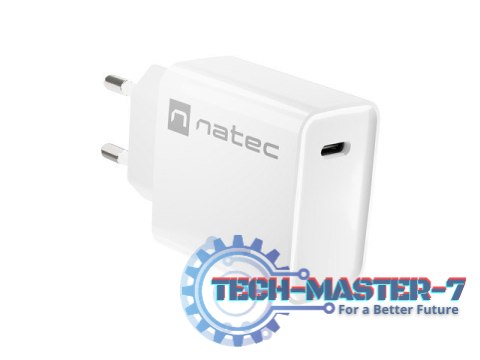 Ładowarka sieciowa Ribera 1x USB-C 20W Biała Ładowarka sieciowa Ribera 1x USB-C 20W Biała