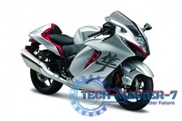 Model metalowy Motocykl Suzuki Hayabusa 2022 1/12