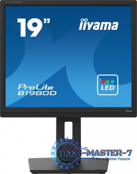 Monitor 19 cali B1980D-B5 DVI,VGA,PIVIOT,HAS/150mm,5:4
