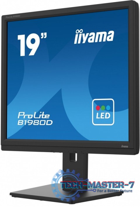 Monitor 19 cali B1980D-B5 DVI,VGA,PIVIOT,HAS/150mm,5:4 Monitor 19 cali B1980D-B5 DVI,VGA,PIVIOT,HAS/150mm,5:4