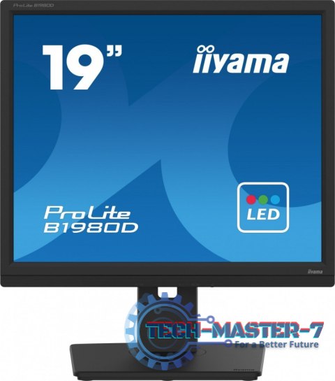 Monitor 19 cali B1980D-B5 DVI,VGA,PIVIOT,HAS/150mm,5:4 Monitor 19 cali B1980D-B5 DVI,VGA,PIVIOT,HAS/150mm,5:4