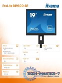 Monitor 19 cali B1980D-B5 DVI,VGA,PIVIOT,HAS/150mm,5:4