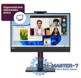 Monitor 23.8 ThinkCentre Tiny-in-One 24 Gen 5 WLED with Webcam 12NAGAT1EU