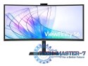 Monitor 34 cale ViewFinity S65VC VA 3440x1440 UWQHD 21:9 1xHDMI 1xDP 1xUSB-C (90W) 2xUSB 3.0 LAN (RJ45) 5ms HAS Webcam głośniki 