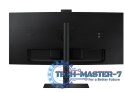 Monitor 34 cale ViewFinity S65VC VA 3440x1440 UWQHD 21:9 1xHDMI 1xDP 1xUSB-C (90W) 2xUSB 3.0 LAN (RJ45) 5ms HAS Webcam głośniki 
