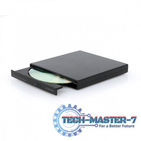 Napęd DVD na USB zew DVD-USB-04 Czarny